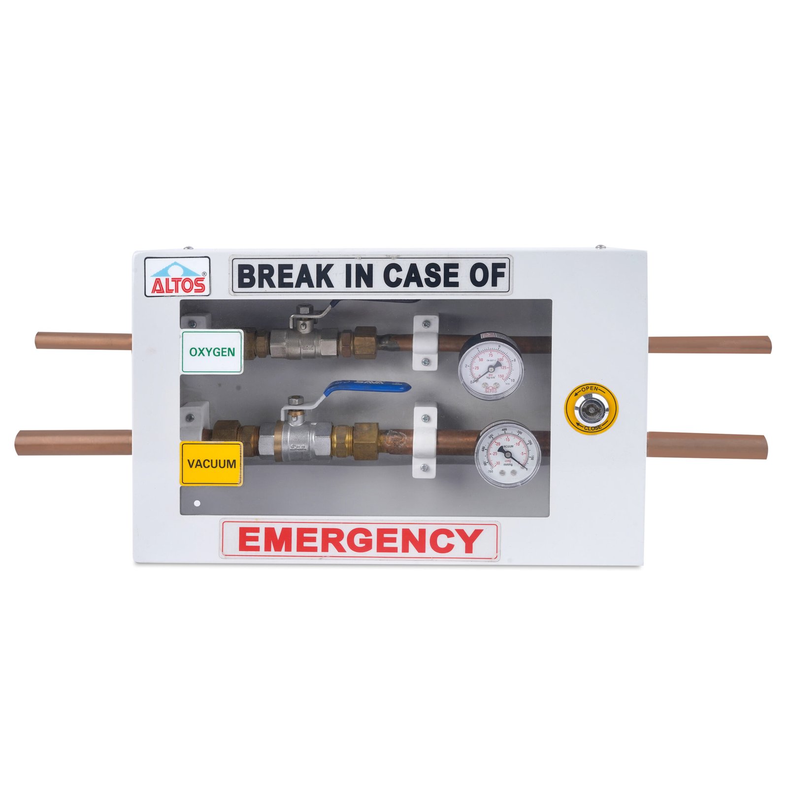 zonal valve box